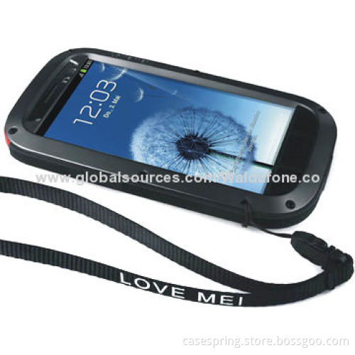 Love Mei Hybrid Mobile Phone Cases for Samsung Galaxy S3